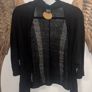 Chic Black Women's Cardigan
